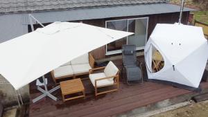 Remote Island MUJI Style Oceanfront Sauna Art injima naosima setouchi Private lodging