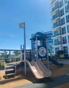 Mactan Newtown township staycation with pool access