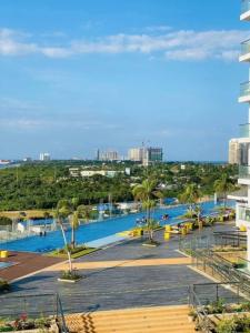 Mactan Newtown township staycation with pool access