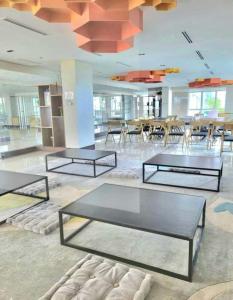 Mactan Newtown township staycation with pool access