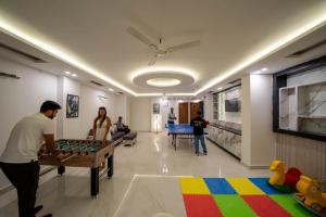 Perfectstayz Premium Mystic falls with Rooftop Pool & Cafe