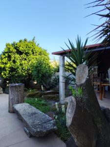 Viña da Igrexa, casa con jardin y barbacoa en cambados