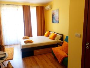 One-room boutique at SunriseSuites