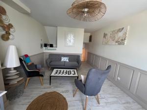 Maisons de vacances Maison Bellevue, 3 chambres : photos des chambres