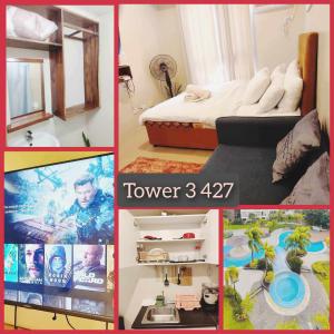 427 Tower 3 Avida Iloilo Pool View Comfy Cozy Central