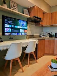 Modern Studio at Cebu IT park with Pool Access & Fast WiFi