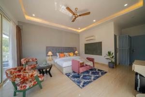 Koko Maya by Perfectstayz near Morjim Beach