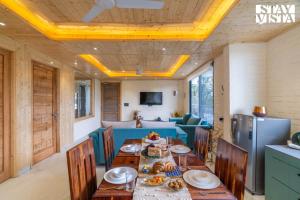 StayVista at Petal Perch Luxury villa in Kasauli with Valley view