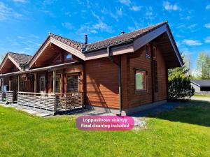 Villa Persikka - 8 henkilölle, Himoslaakso Ski-inout