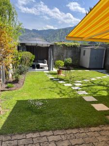 Haus mit schönem Garten