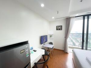 Studio Nice View In Vinhomes Green Bay, 25 To Airport