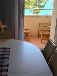 Apartman Magdalena Galileo sa pogledom na more i plazu