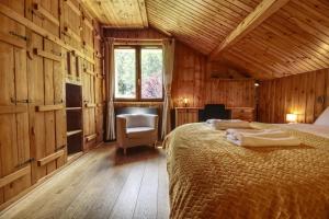 Chalets Chalet Tannuaz - 4 Bedrooms - Quiet area - By Cozee Rentals : photos des chambres