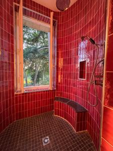 B&B / Chambres d'hotes Chateau des quatre tourelles : Chambre Quadruple