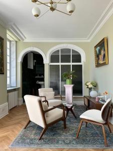 B&B / Chambres d'hotes Chateau des quatre tourelles : photos des chambres