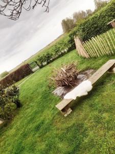 Übernachtung im Bauwagen