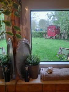 Übernachtung im Bauwagen