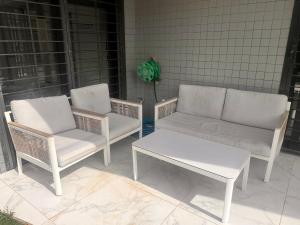 Infinity luxury sea view apartment with private garden