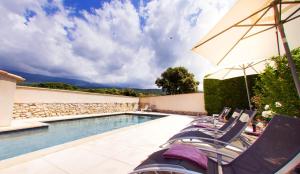 Hotels La Garance : Petite Chambre Double