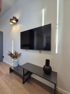 Apartment with Narva Castle view