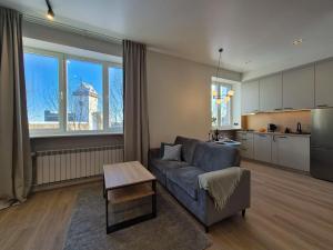 Apartment with Narva Castle view