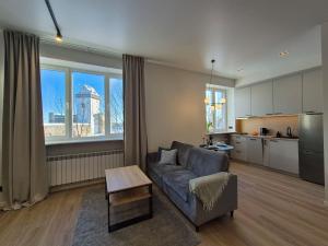 Apartment with Narva Castle view