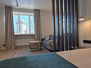 Apartment with Narva Castle view