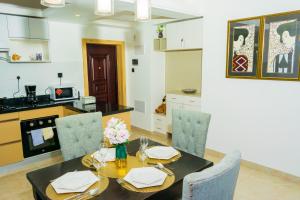 classy executive two bedroom apartment with fully equipped gym ample parking space swimming pool children playing ground and amazing scenic views