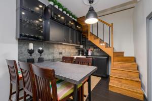 Tallinn Old Town silent garden House