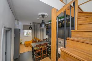 Tallinn Old Town silent garden House