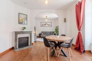 Appartements L-Anglais,Charmant T2,Pour 4 adultes et 1 enfants : photos des chambres