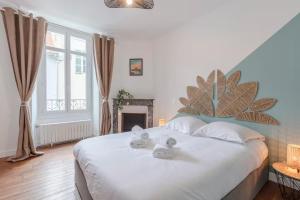 LAnglais,Charmant T2,Pour 4 adultes et 1 enfants