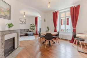 Appartements L-Anglais,Charmant T2,Pour 4 adultes et 1 enfants : photos des chambres