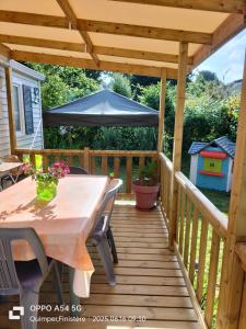 Campings Mobile home : photos des chambres