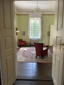 Entspannen im Barockschloss Oberlichtenau