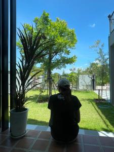 P2 Location pool villa