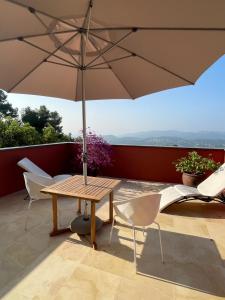 Villas Villa Les Chants Vallonnes : photos des chambres