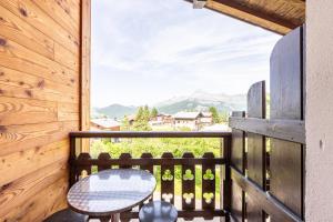Appartement 12 - Les Aravis - 2hvězdičkové hotely ve městě Cohennoz