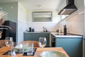 Heimwärts - Design Wohnung für 6 in Bestlage