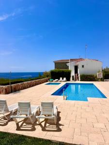 First line with ocean views