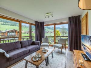Apt Oasis B107 - La Chapelle DAbondance - BO Immobilier- Châtel- Reduced prices on ski passes Châtel & Portes du Soleil