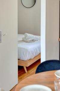Appartements Petit Castel - charmant T2 de 39m au coeur de Rouen Rue du Gros-Horloge ! : photos des chambres