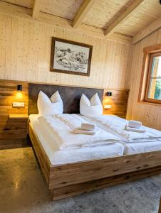 Gemütliche Chalets & Ferienhäuser mit Sauna am Ferienhof Schiegl im bayrischen Wald