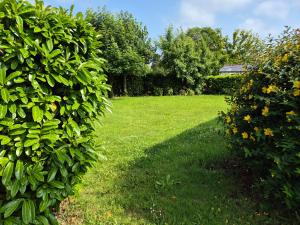 Maison familiale Morgat, jardin clos