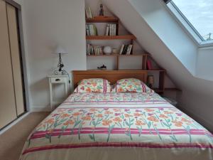 Maison familiale Morgat, jardin clos