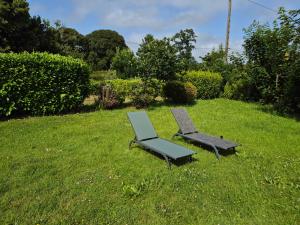 Maisons de vacances Maison familiale Morgat, jardin clos : photos des chambres