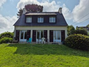 Maisons de vacances Maison familiale Morgat, jardin clos : photos des chambres