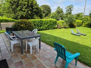 Maisons de vacances Maison familiale Morgat, jardin clos : photos des chambres