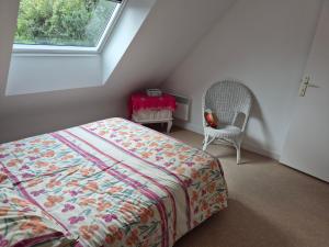 Maisons de vacances Maison familiale Morgat, jardin clos : photos des chambres