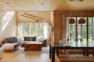 Villa Melodia by Hilla Villas - 4hvězdičkové hotely ve městě Kittilä